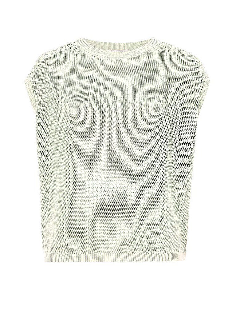 RICH & ROYAL Pullunder creme | S